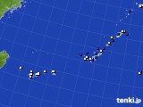 沖縄地方のアメダス実況(風向・風速)(2017年05月03日)
