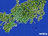 東海地方のアメダス実況(風向・風速)(2017年05月04日)
