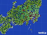 関東・甲信地方のアメダス実況(日照時間)(2017年05月06日)