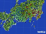 2017年05月06日の東海地方のアメダス(日照時間)