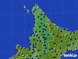 道北のアメダス実況(日照時間)(2017年05月06日)