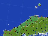 島根県のアメダス実況(日照時間)(2017年05月06日)