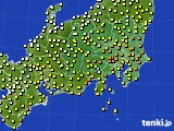 アメダス実況(気温)(2017年05月06日)