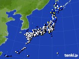 アメダス実況(風向・風速)(2017年05月07日)