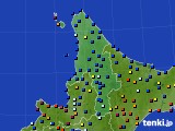 2017年05月08日の道北のアメダス(日照時間)