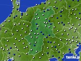 2017年05月08日の長野県のアメダス(風向・風速)