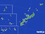 沖縄県のアメダス実況(風向・風速)(2017年05月08日)