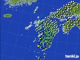 九州地方のアメダス実況(降水量)(2017年05月09日)
