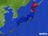 2017年05月09日のアメダス(日照時間)