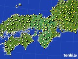 アメダス実況(気温)(2017年05月09日)