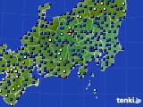 関東・甲信地方のアメダス実況(日照時間)(2017年05月10日)