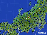 北陸地方のアメダス実況(日照時間)(2017年05月10日)