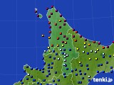 2017年05月10日の道北のアメダス(日照時間)