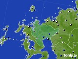 佐賀県のアメダス実況(風向・風速)(2017年05月10日)