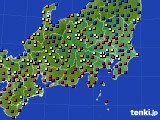 関東・甲信地方のアメダス実況(日照時間)(2017年05月11日)