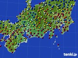 東海地方のアメダス実況(日照時間)(2017年05月11日)