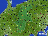 長野県のアメダス実況(日照時間)(2017年05月11日)
