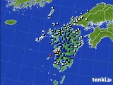 九州地方のアメダス実況(降水量)(2017年05月12日)