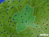 群馬県のアメダス実況(日照時間)(2017年05月12日)