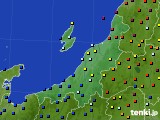 新潟県のアメダス実況(日照時間)(2017年05月12日)