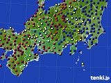 東海地方のアメダス実況(日照時間)(2017年05月14日)