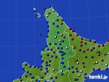 2017年05月14日の道北のアメダス(日照時間)