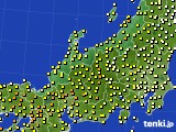 北陸地方のアメダス実況(気温)(2017年05月14日)