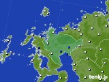 2017年05月15日の佐賀県のアメダス(風向・風速)