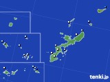 沖縄県のアメダス実況(降水量)(2017年05月16日)
