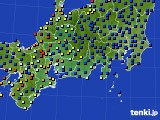 東海地方のアメダス実況(日照時間)(2017年05月17日)