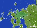 2017年05月20日の佐賀県のアメダス(風向・風速)