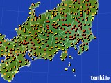 2017年05月21日の関東・甲信地方のアメダス(気温)