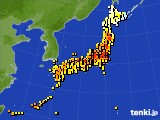 2017年05月21日のアメダス(気温)