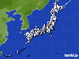 アメダス実況(風向・風速)(2017年05月21日)