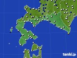道南のアメダス実況(風向・風速)(2017年05月23日)