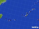 沖縄地方のアメダス実況(日照時間)(2017年05月25日)