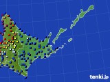 道東のアメダス実況(日照時間)(2017年05月25日)