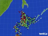 2017年05月26日の北海道地方のアメダス(日照時間)