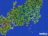 関東・甲信地方のアメダス実況(日照時間)(2017年05月26日)