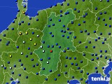 長野県のアメダス実況(日照時間)(2017年05月26日)