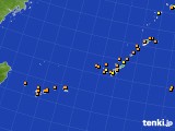 沖縄地方のアメダス実況(気温)(2017年05月26日)