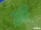 群馬県のアメダス実況(気温)(2017年05月26日)