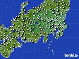 関東・甲信地方のアメダス実況(風向・風速)(2017年05月26日)