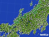 北陸地方のアメダス実況(風向・風速)(2017年05月26日)