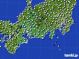 東海地方のアメダス実況(風向・風速)(2017年05月26日)