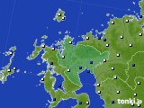 2017年05月26日の佐賀県のアメダス(風向・風速)