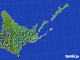 道東のアメダス実況(降水量)(2017年05月27日)
