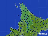 2017年05月27日の道北のアメダス(日照時間)