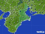 三重県のアメダス実況(風向・風速)(2017年05月27日)