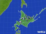 2017年05月28日の北海道地方のアメダス(降水量)